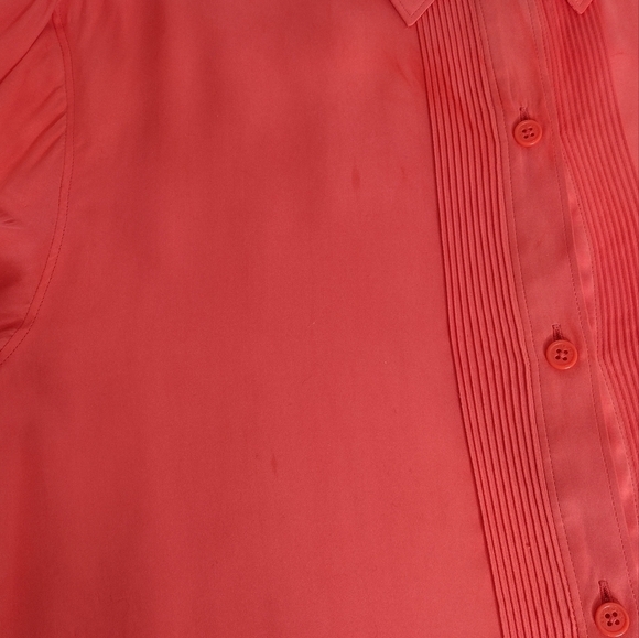 Equipment Femme Short Sleeve Button Down Blouse Size M - Picture 12 of 16